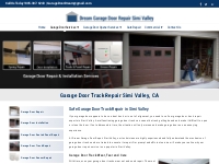 Garage Door Track Repair Simi Valley, CA - Dream Garage Door Repair Si
