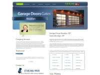 Garage Doors Gates Brooklyn - Garage Door and Gates Repair and Install