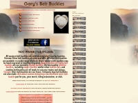 Trophy Buckles-Western Belt Buckles-Gary's Belt Buckles, Custom Belt B