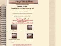 Ranger Belt Buckle Sets-Trophy Belt Buckles-Customized Belt Buckles