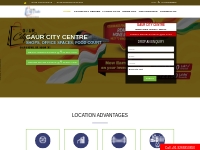 Gaur City Center Noida Extension | 9266850850 | Shops/Offices