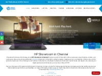 HP Showroom Near Me? | Exclusive Stores in Chennai