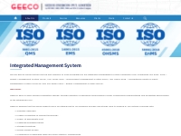 Integrated Management System - GEECO