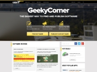 GeekyCorner | Quality Web Applications and SaaS | Software Reviews & m