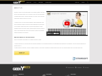 GeekyCorner.com | Quality Web Applications and SaaS | About Us