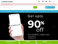 Genericure – Buy Generic Medicine Online