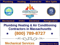 Gervais Mechanical: Plumbing Heating & Air Conditioning-Massachusetts