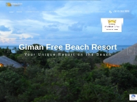 Home - Giman Free Beach Resort North of Pasikuda