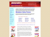 Custom Safety Posters for Workplace | Glenngraphics