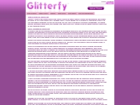 Privacy Policy & Terms of Service - Glitterfy.com