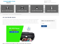 Latest   Top HP 5258 printer review - GlobalPrinterTech