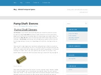Blog - Global Pumps   Spares | Articles, guides, information, FAQ on p