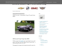General Motors High-Performance Blog: 1959 Corvette: Unbeatable Purple