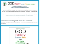 God Really Loves You Book Series by Wendy Nelson