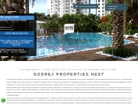 Godrej Properties Nest Solitaire  and Godrej Nurture in Noida Sector 1