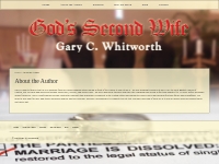 About the Author | Gary C. Whitworth