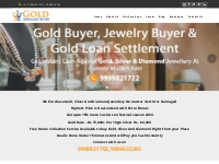 Cash For Gold, Silver, Diamond | Gold Jewellery Buyer Delhi NCR