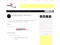 My shopping experience: Myntra Review. | Gone Trendy