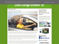 Good Garage Scheme Car Servicing in Great Britain  : Is your car ready