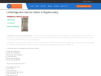 LG Refrigerator Service Center in Rajahmundry 9642030558