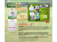 Gopherout Gopher Repellent Home Page