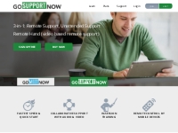 Remote Support, Unattended Support, Video Based Remote Support - GoSup