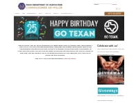   	GO TEXAN's 25th Birthday