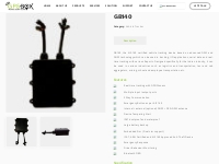 GB140   GPS BOX   Customised GPS Tracking Solution | Made In India