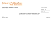 Granary Publications Web Services