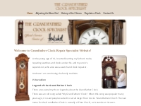 In Orange County and Los Angeles | Grandfather Clock Specialist