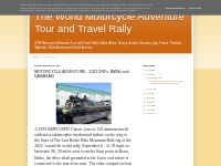 The World Motorcycle Adventure Tour and Travel Rally: MOTORCYCLE ADVEN