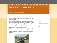 The World Motorcycle Adventure Tour and Travel Rally: ADVENTURE MOTORC