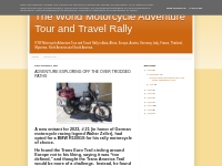 The World Motorcycle Adventure Tour and Travel Rally: ADVENTURE EXPLOR