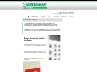 Fire Alarm Installation - Electricians | Greenway Electrical Ltd Prest