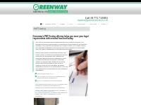 Electrical PAT Testing - Electricians | Greenway Electrical Ltd Lancas
