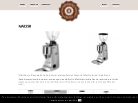 Mazzer Mini Coffee Grinders, Machine -Grinders 4 Coffee