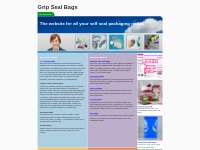 Grip Seal Bags