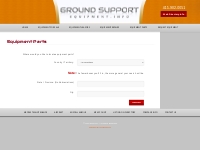 Ground Support Equipment.info: Equipment Parts