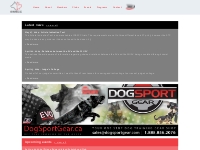 German Shepherd Schutzhund Club of Canada