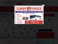 Gujarat Travels Online Bus Booking, Gujarat Travels Bus Tickets.