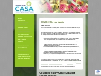 GVCASA : Goulburn Valley Centre Against Sexual Assault : Support Under