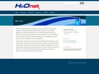 About us | H2onet a division of Indecx Instrumentation founded in 1988