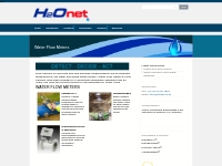 Water Flow Meters – H2oNet - South Africa