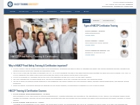 HACCP Certification Training | HACCP Food Safety Training Course | Onl