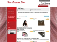 Choose from a large selection of hair extensions, hair straighteners a