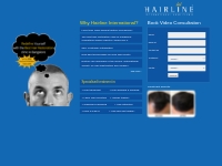 Hairline Clinic - Book Video Consultation