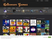 Coloring   Halloween Flash Games