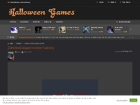 Zombie Escape: Horror Factory   Halloween Flash Games