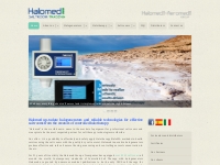 Halomed halogenerators and salt rooms