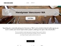 Handyman Vancouver WA